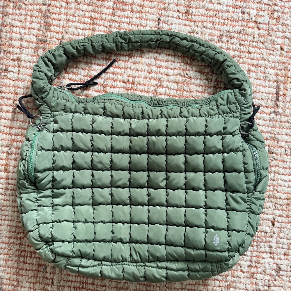 Free People Movement Quilted Shoulder Bag